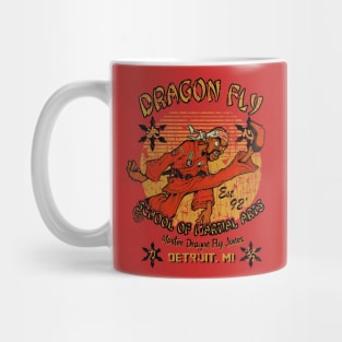 Dragon Fly Jones Vintage Mug